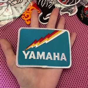 Vintage 70s 80s Yamaha Motorcycles Patch